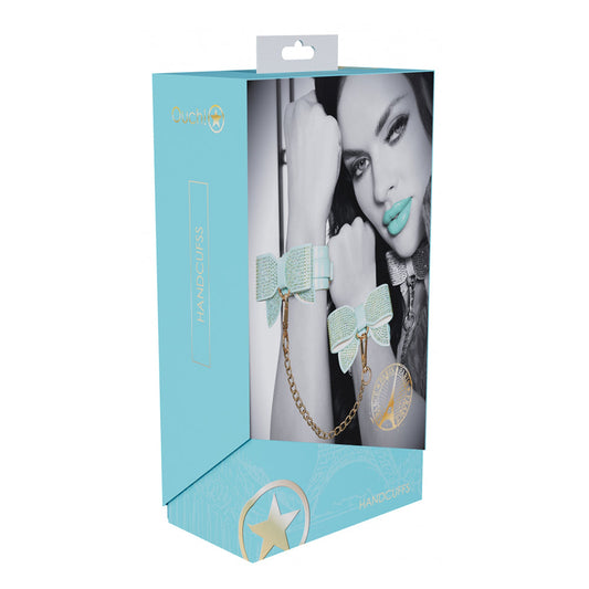 OUCH! INTERNATIONAL PARIS COLLECTION HANDCUFFS BLUE