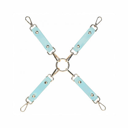 OUCH! INTERNATIONAL PARIS COLLECTION HOGTIE CONNECTORS BLUE