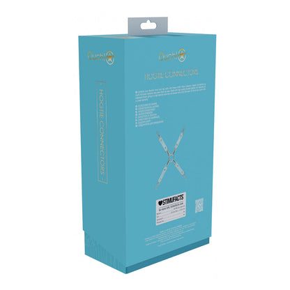 OUCH! INTERNATIONAL PARIS COLLECTION HOGTIE CONNECTORS BLUE