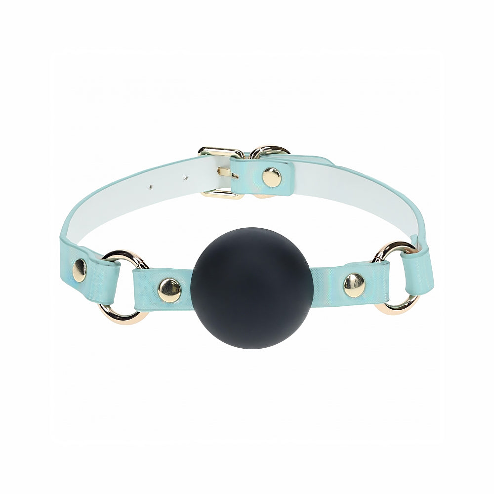 SHOTS - OUCH! INTERNATIONAL PARIS COLLECTION SILICONE BALL GAG