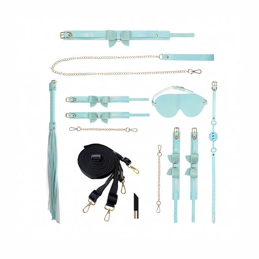 SHOTS - OUCH! INTERNATIONAL PARIS COLLECTION KIT WITH BAG BLUE