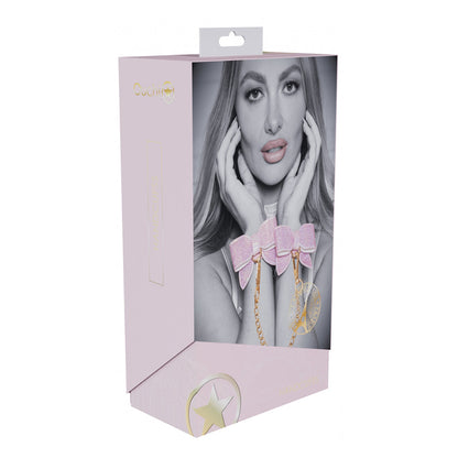 OUCH! INTERNATIONAL PARIS COLLECTION HANDCUFFS PINK