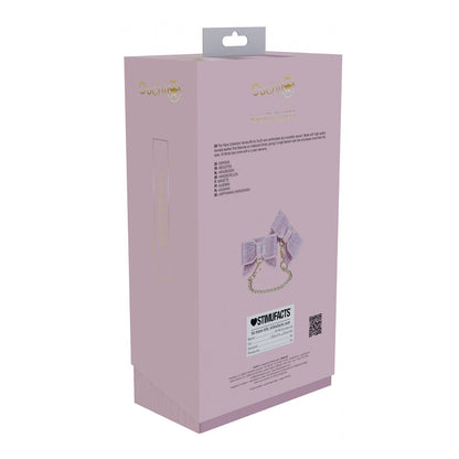 OUCH! INTERNATIONAL PARIS COLLECTION HANDCUFFS PINK