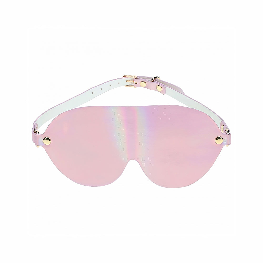 OUCH! INTERNATIONAL PARIS COLLECTION BLINDFOLD PINK