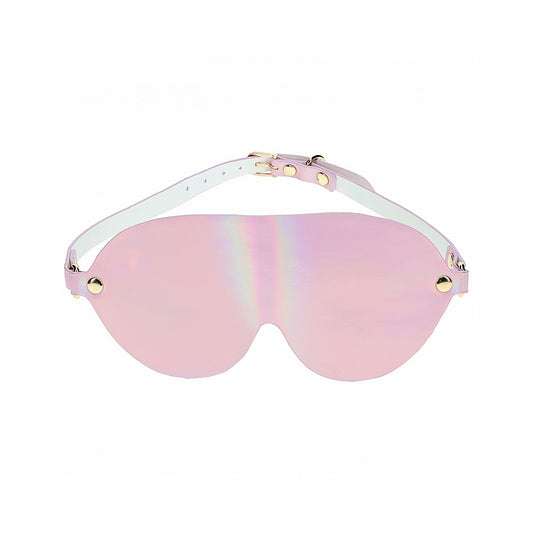OUCH! INTERNATIONAL PARIS COLLECTION BLINDFOLD PINK