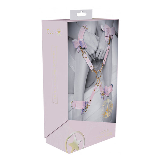 OUCH! INTERNATIONAL PARIS COLLECTION HOGTIE CONNECTORS PINK