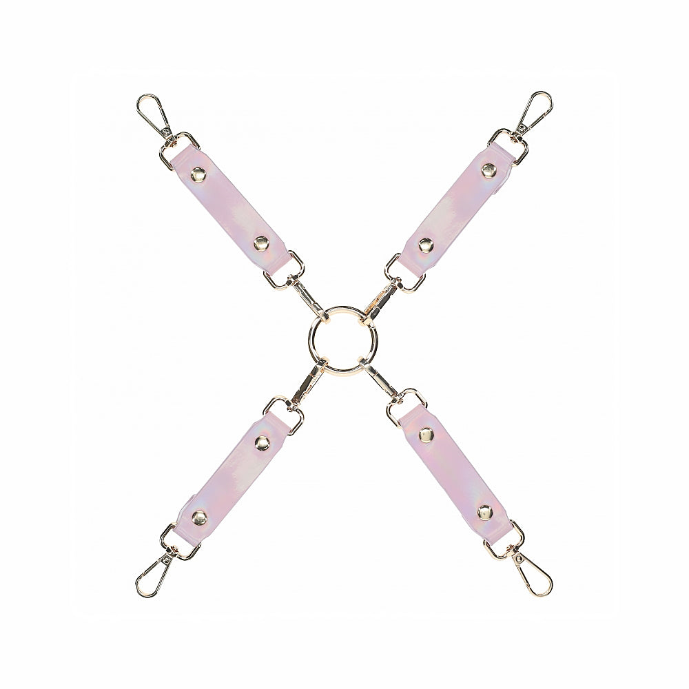 OUCH! INTERNATIONAL PARIS COLLECTION HOGTIE CONNECTORS PINK