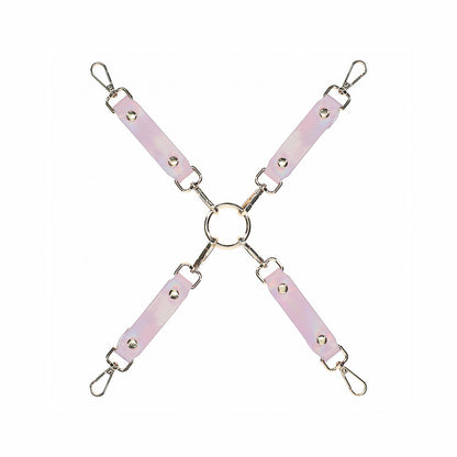 OUCH! INTERNATIONAL PARIS COLLECTION HOGTIE CONNECTORS PINK