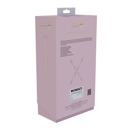 OUCH! INTERNATIONAL PARIS COLLECTION HOGTIE CONNECTORS PINK