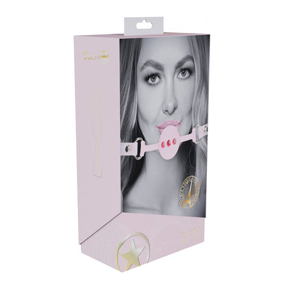 OUCH! INTERNATIONAL PARIS COLLECTION SILICONE BALL GAG PINK