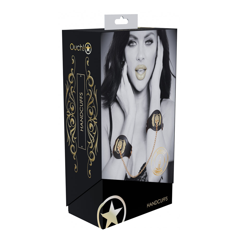 OUCH! INTERNATIONAL LONDON COLLECTION HANDCUFFS