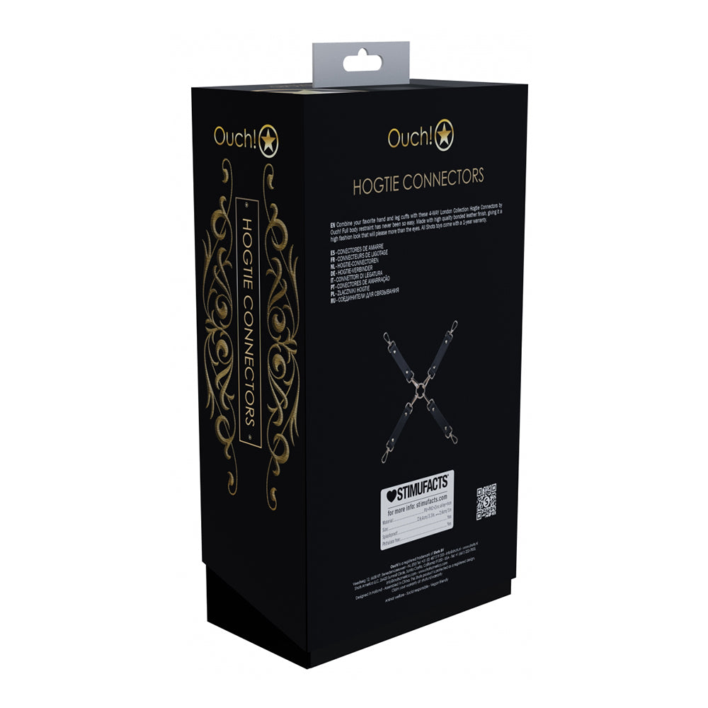 OUCH! INTERNATIONAL LONDON COLLECTION HOGTIE CONNECTORS