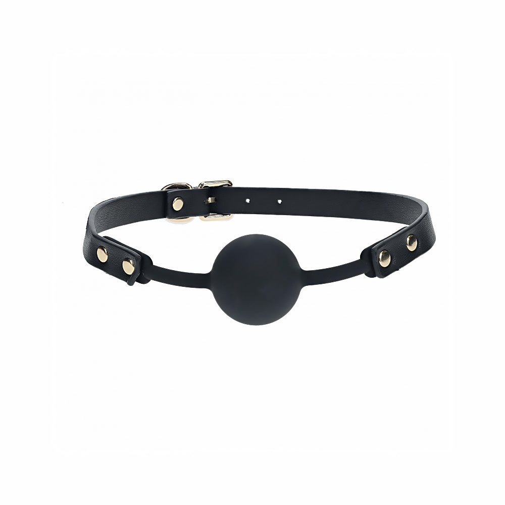 OUCH! INTERNATIONAL LONDON COLLECTION SILICONE BALL GAG