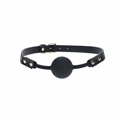 OUCH! INTERNATIONAL LONDON COLLECTION SILICONE BALL GAG