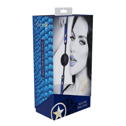 SHOTS - OUCH! INTERNATIONAL FLORENCE COLLECTION SILICONE BALL GAG