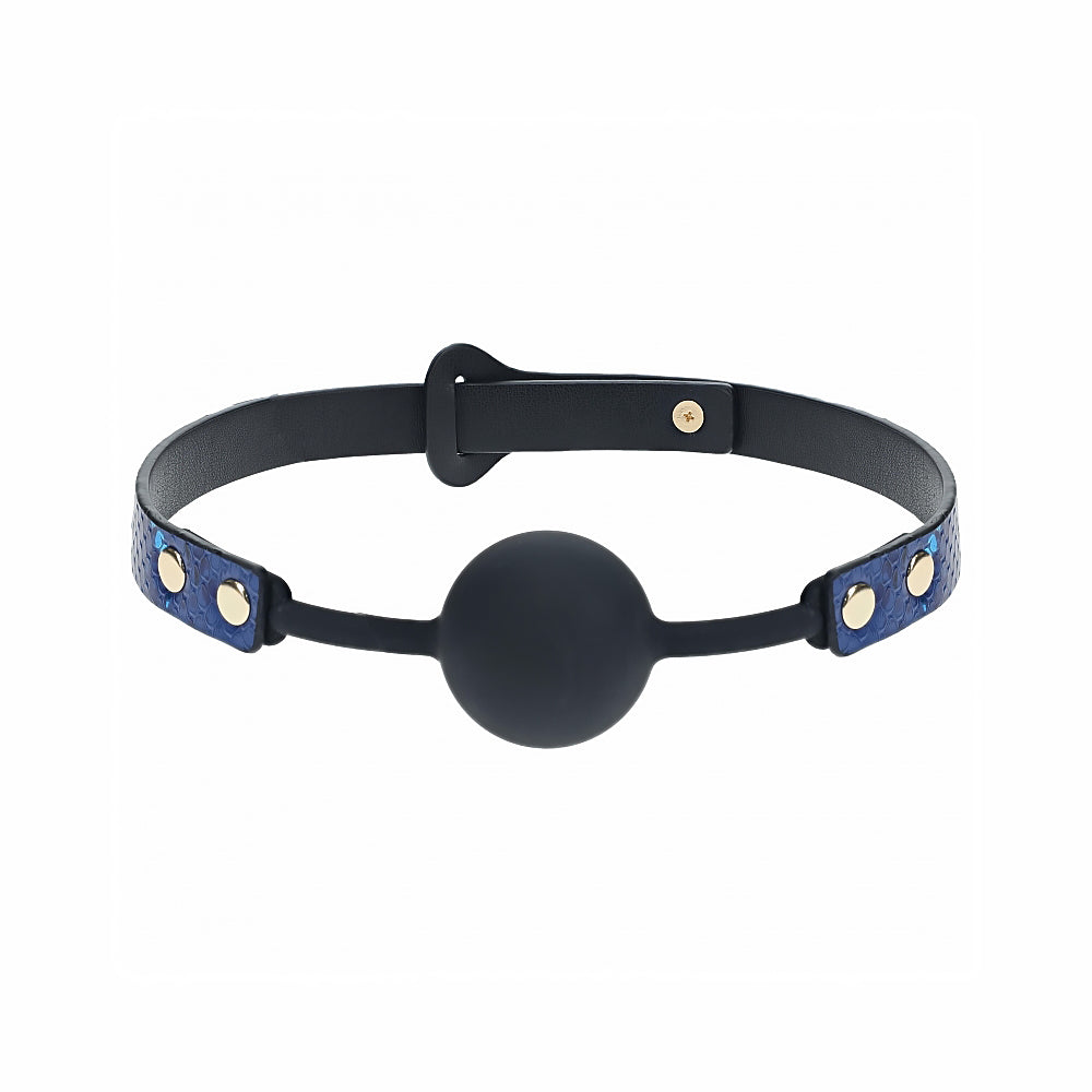 SHOTS - OUCH! INTERNATIONAL FLORENCE COLLECTION SILICONE BALL GAG