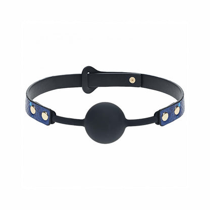 SHOTS - OUCH! INTERNATIONAL FLORENCE COLLECTION SILICONE BALL GAG