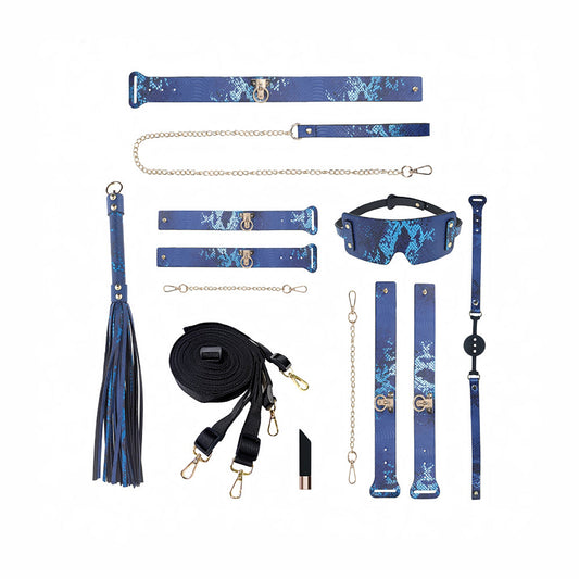 OUCH! INTERNATIONAL FLORENCE COLLECTION KIT WITH BAG BLUE