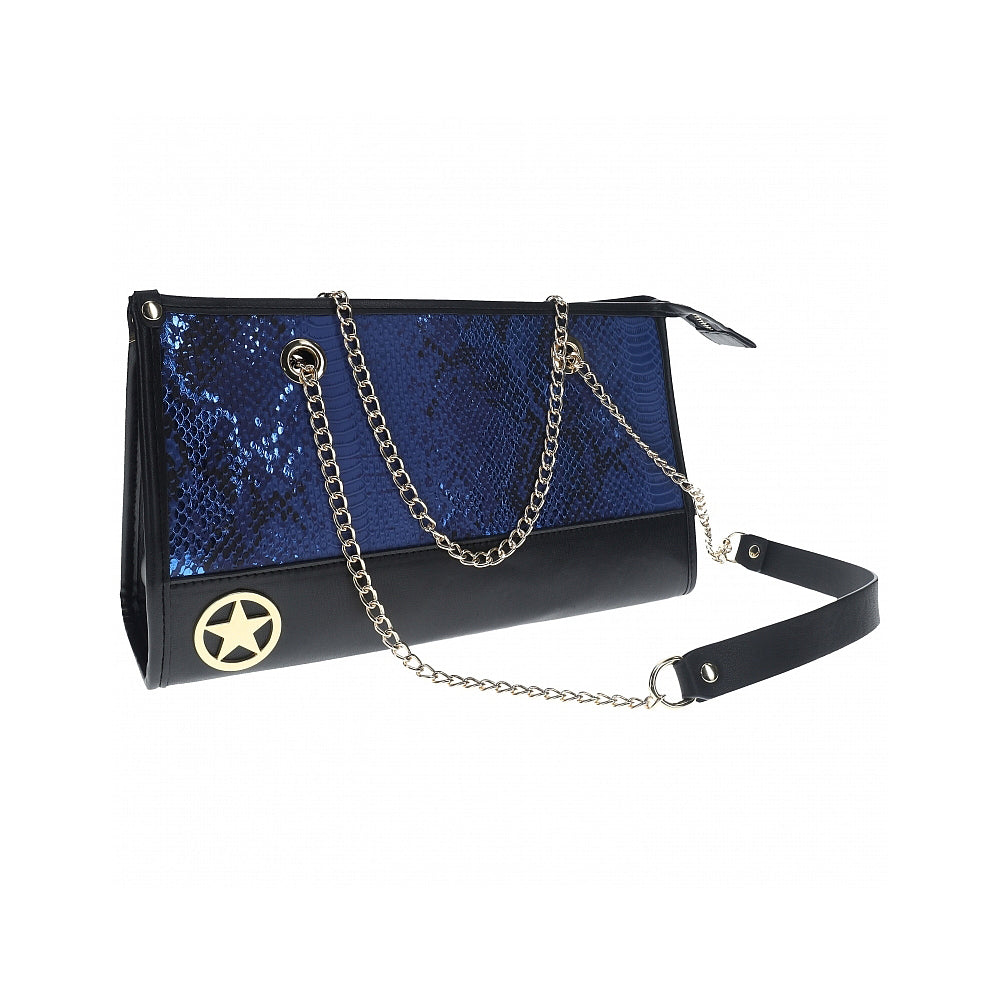 OUCH! INTERNATIONAL FLORENCE COLLECTION KIT WITH BAG BLUE