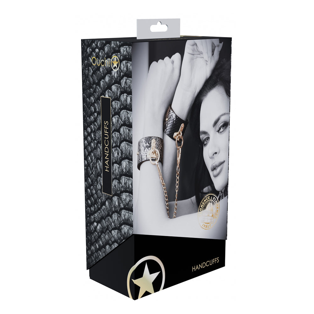 SHOTS - OUCH! INTERNATIONAL FLORENCE COLLECTION HANDCUFFS