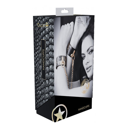 SHOTS - OUCH! INTERNATIONAL FLORENCE COLLECTION HANDCUFFS