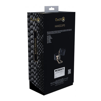 SHOTS - OUCH! INTERNATIONAL FLORENCE COLLECTION HANDCUFFS