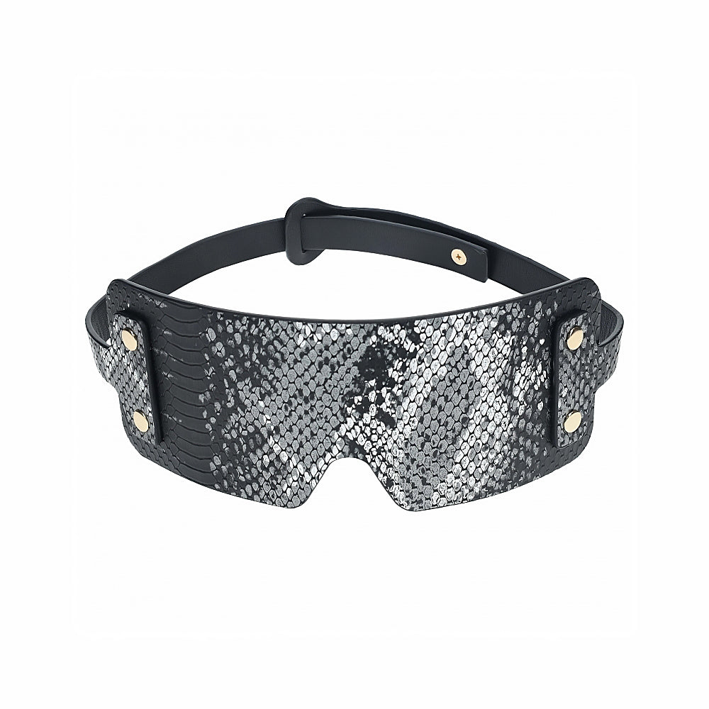 OUCH! INTERNATIONAL FLORENCE COLLECTION BLINDFOLD BLACK