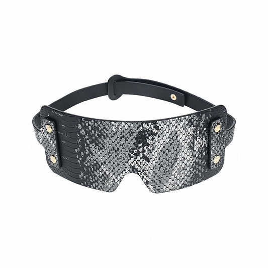 OUCH! INTERNATIONAL FLORENCE COLLECTION BLINDFOLD BLACK