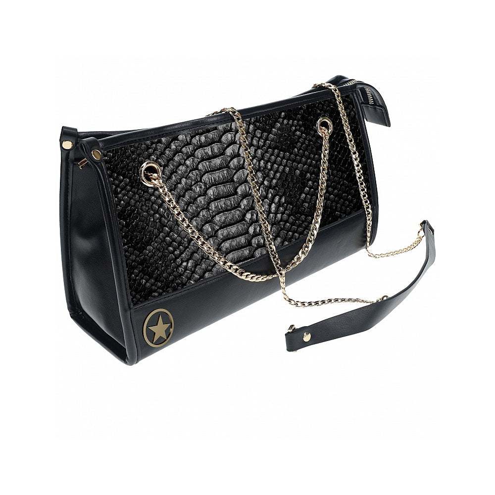 OUCH! INTERNATIONAL FLORENCE COLLECTION KIT WITH BAG BLACK