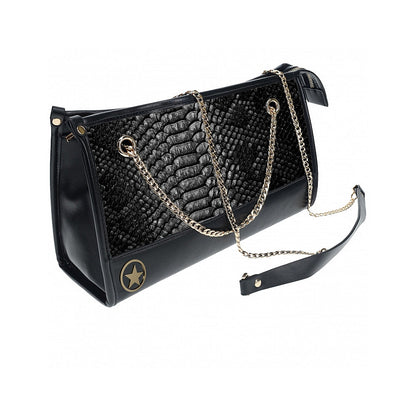 OUCH! INTERNATIONAL FLORENCE COLLECTION KIT WITH BAG BLACK