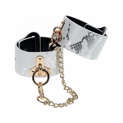 OUCH! INTERNATIONAL FLORENCE COLLECTION HANDCUFFS WHITE