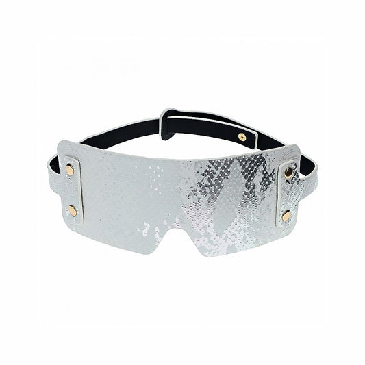 OUCH! INTERNATIONAL FLORENCE COLLECTION BLINDFOLD WHITE