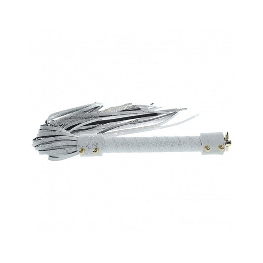 OUCH! INTERNATIONAL FLORENCE COLLECTION FLOGGER WHITE
