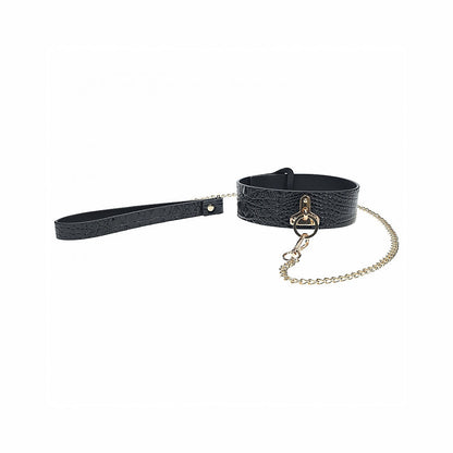 OUCH! INTERNATIONAL ROME COLLECTION COLLAR WITH LEASH