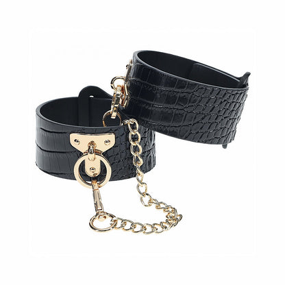 OUCH! INTERNATIONAL ROME COLLECTION LEG CUFFS