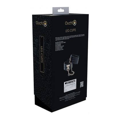 SHOTS - OUCH! INTERNATIONAL ROME COLLECTION LEG CUFFS