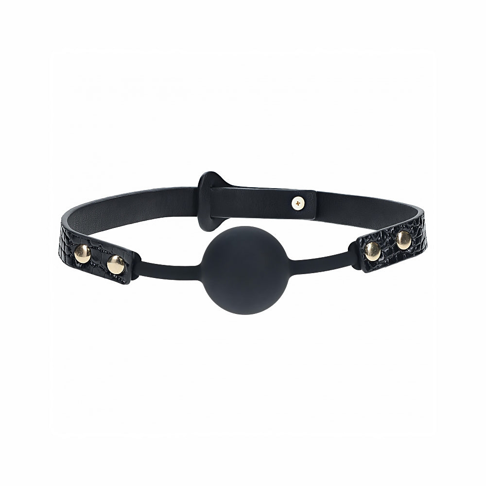 SHOTS - OUCH! INTERNATIONAL ROME COLLECTION SILICONE BALL GAG
