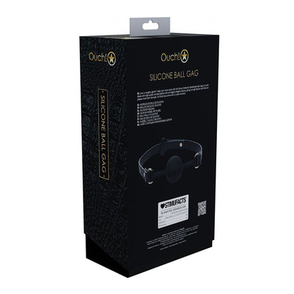 SHOTS - OUCH! INTERNATIONAL ROME COLLECTION SILICONE BALL GAG