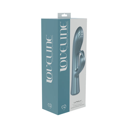 SHOTS - LOVELINE LA PERLA I RECHARGEABLE SILICONE RABBIT