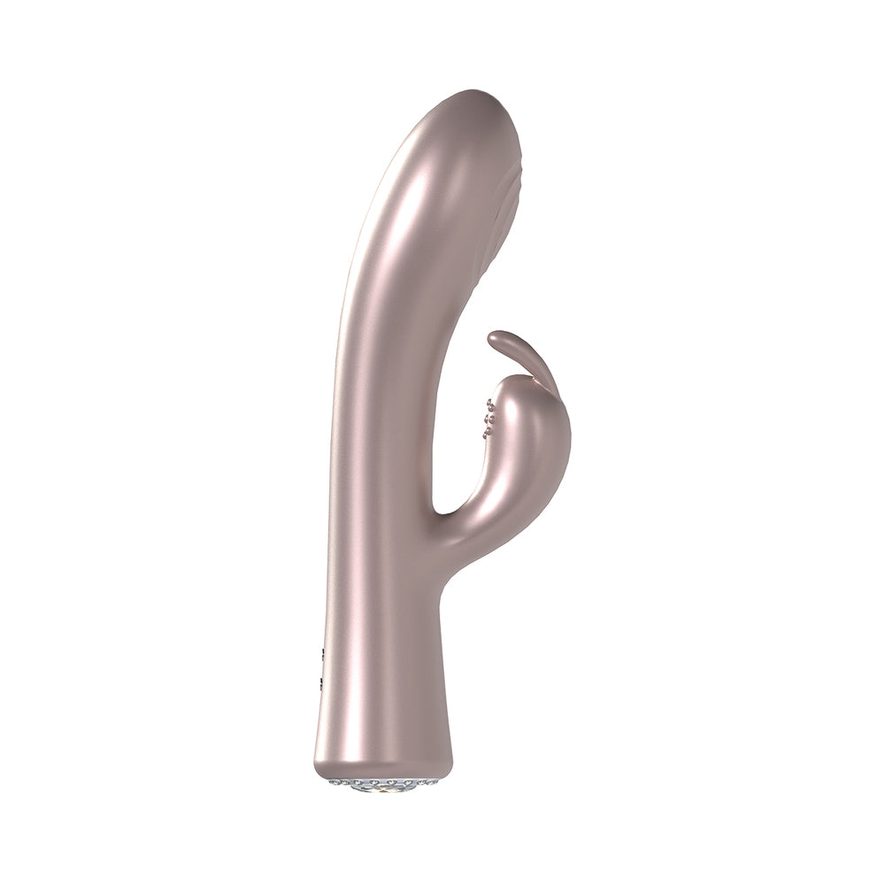 LOVELINE LA PERLA I RECHARGEABLE SILICONE RABBIT PINK