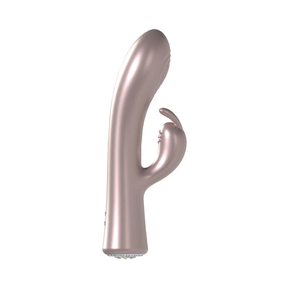 LOVELINE LA PERLA I RECHARGEABLE SILICONE RABBIT PINK