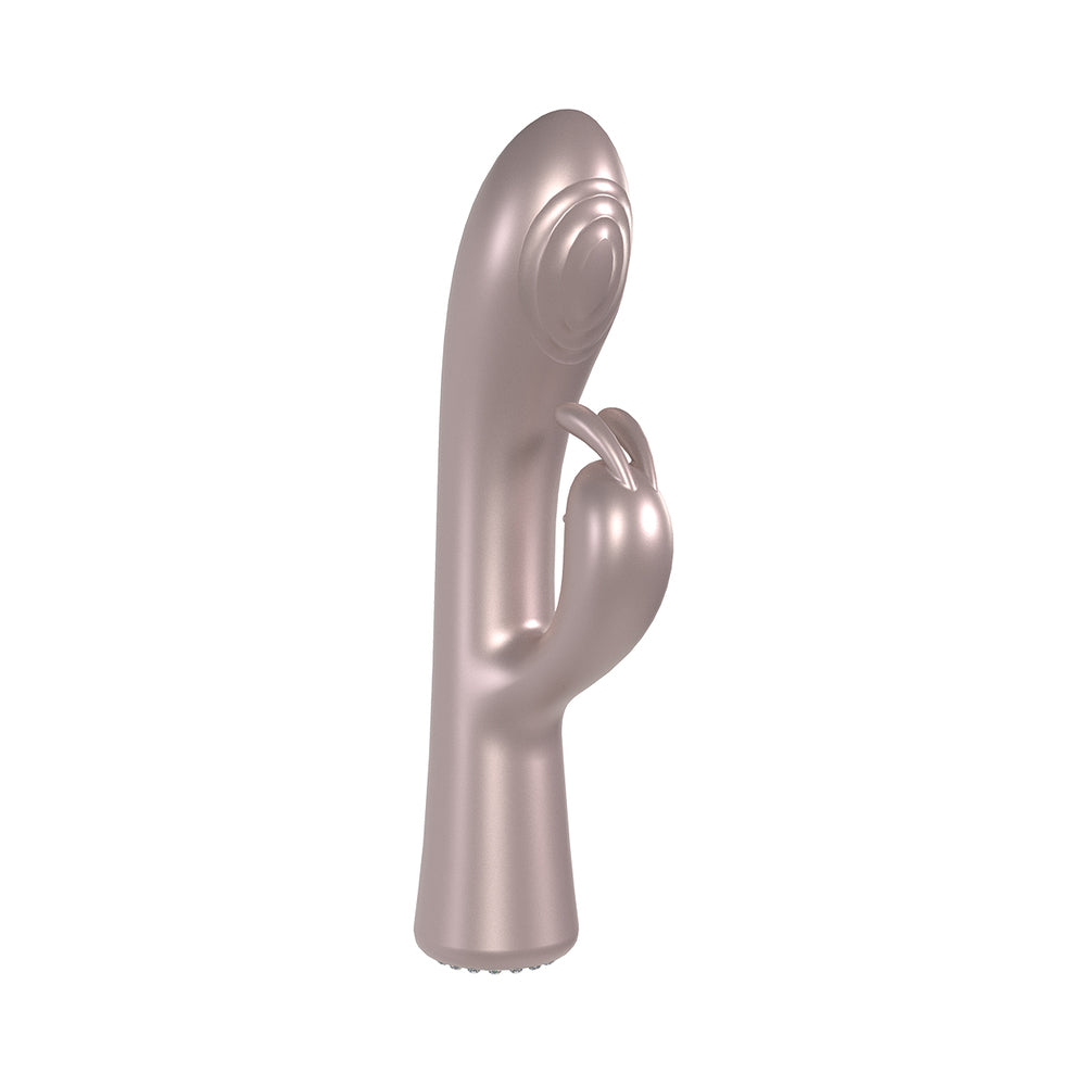 LOVELINE LA PERLA I RECHARGEABLE SILICONE RABBIT PINK