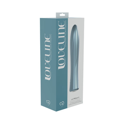 SHOTS - LOVELINE LA PERLA II RECHARGEABLE SILICONE VIBRATOR
