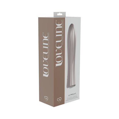 SHOTS - LOVELINE LA PERLA II RECHARGEABLE SILICONE VIBRATOR