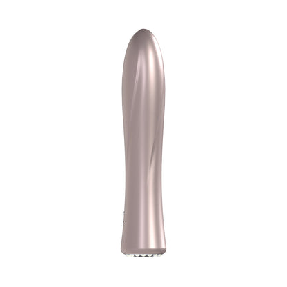 LOVELINE LA PERLA II RECHARGEABLE SILICONE VIBRATOR PINK