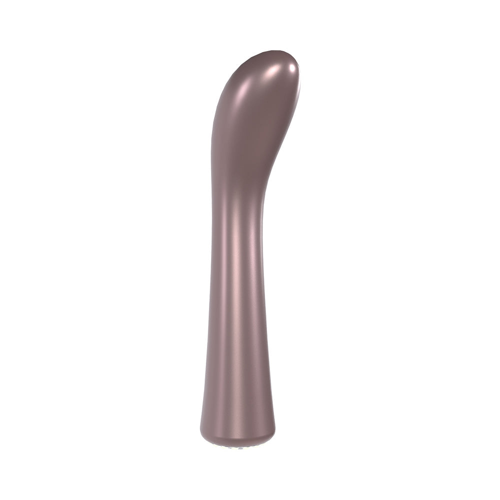LOVELINE LA PERLA III RECHARGEABLE SILICONE G-SPOT VIBRATOR PINK