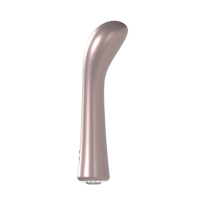 LOVELINE LA PERLA III RECHARGEABLE SILICONE G-SPOT VIBRATOR PINK