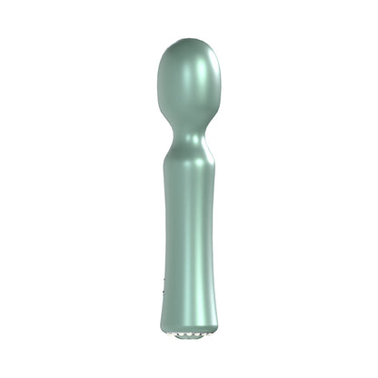 LOVELINE LA PERLA IV RECHARGEABLE SILICONE WAND GREEN