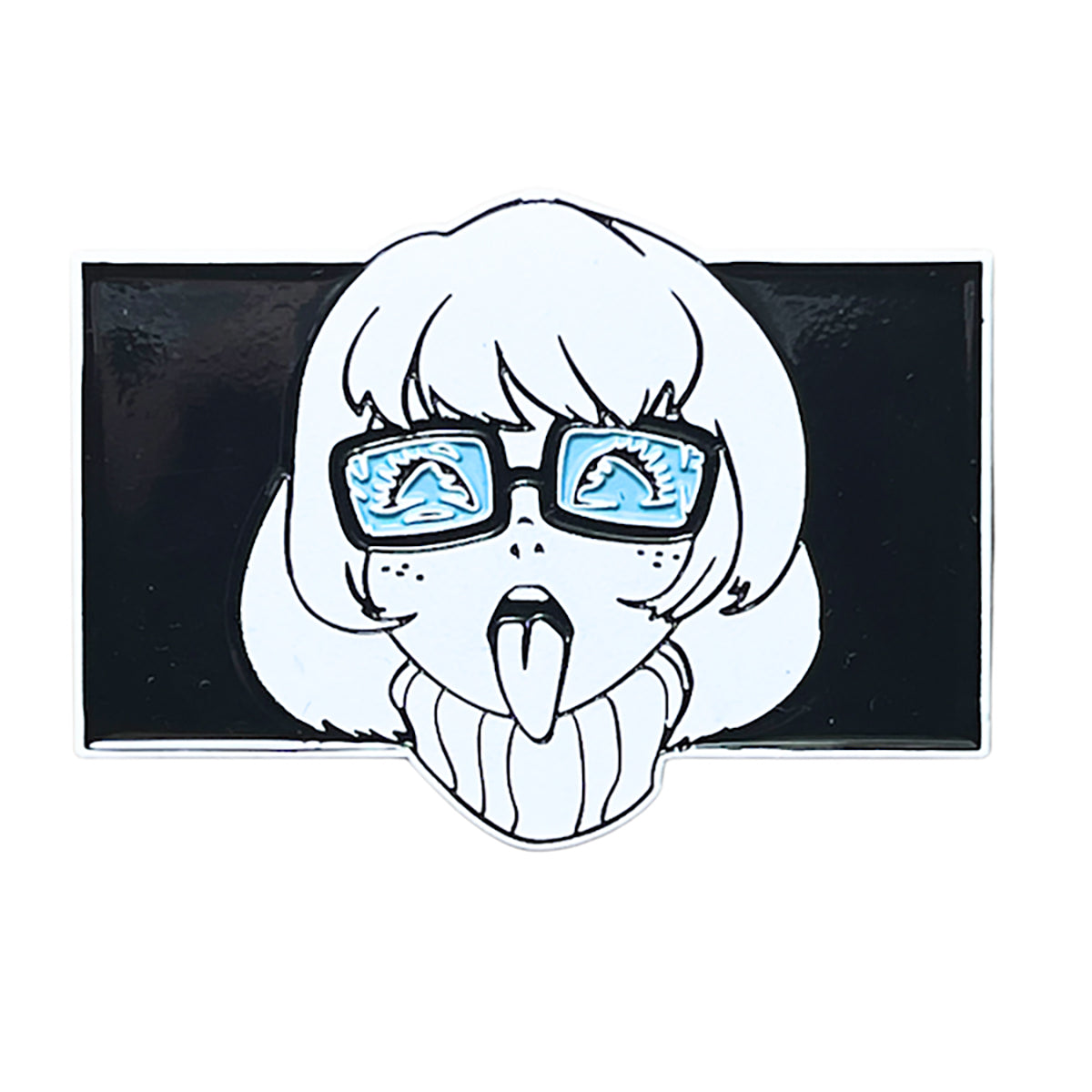 GEEKY & KINKY - NERDY GIRL V2 ENAMEL PIN