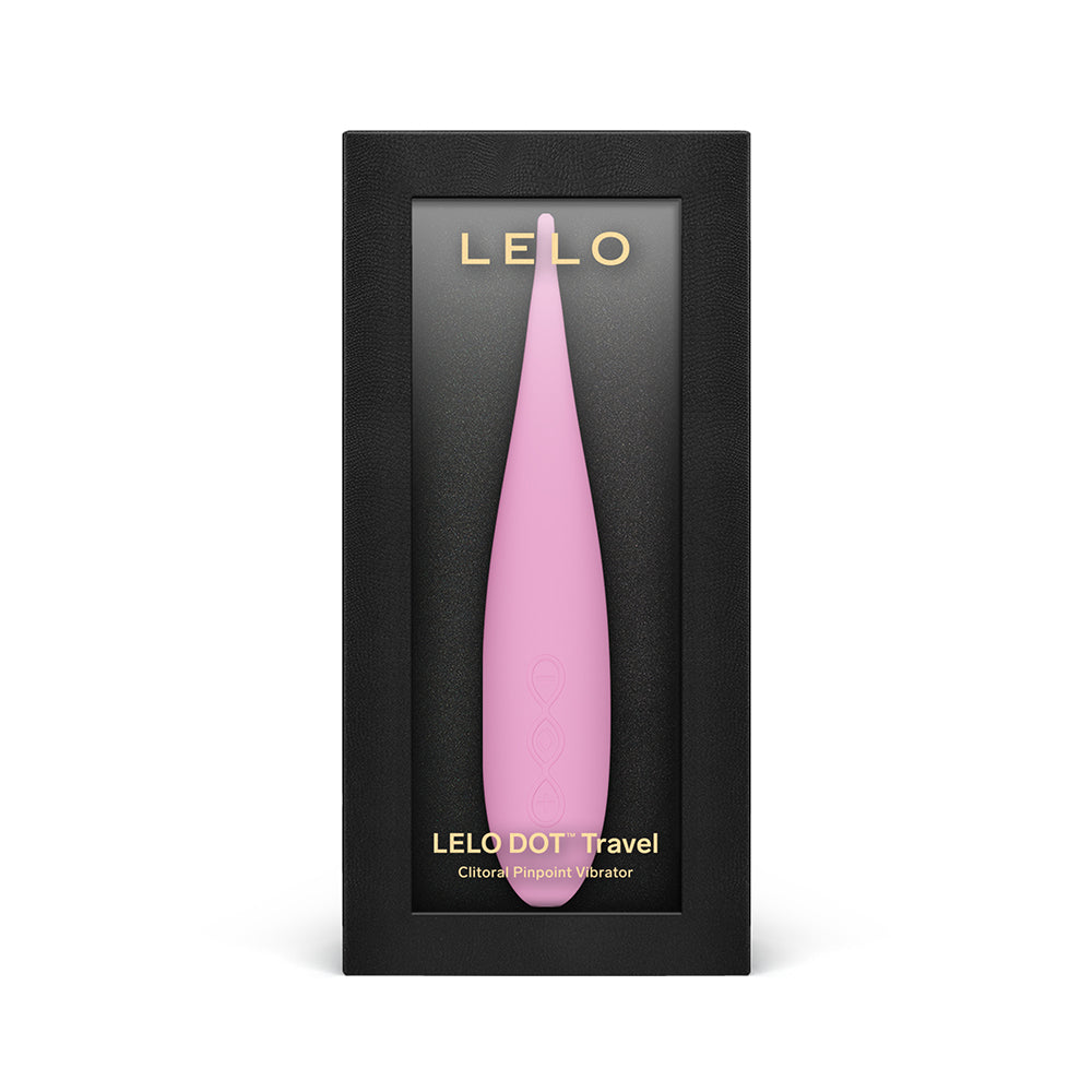 LELO DOT TRAVEL CLITORAL PINPOINT VIBRATOR PINK
